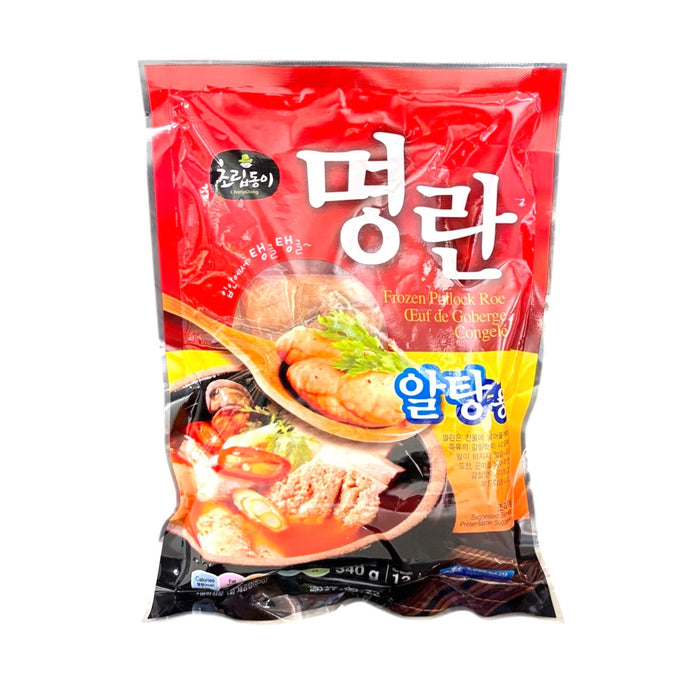 Crd Frozen Pollock Roe 12Oz