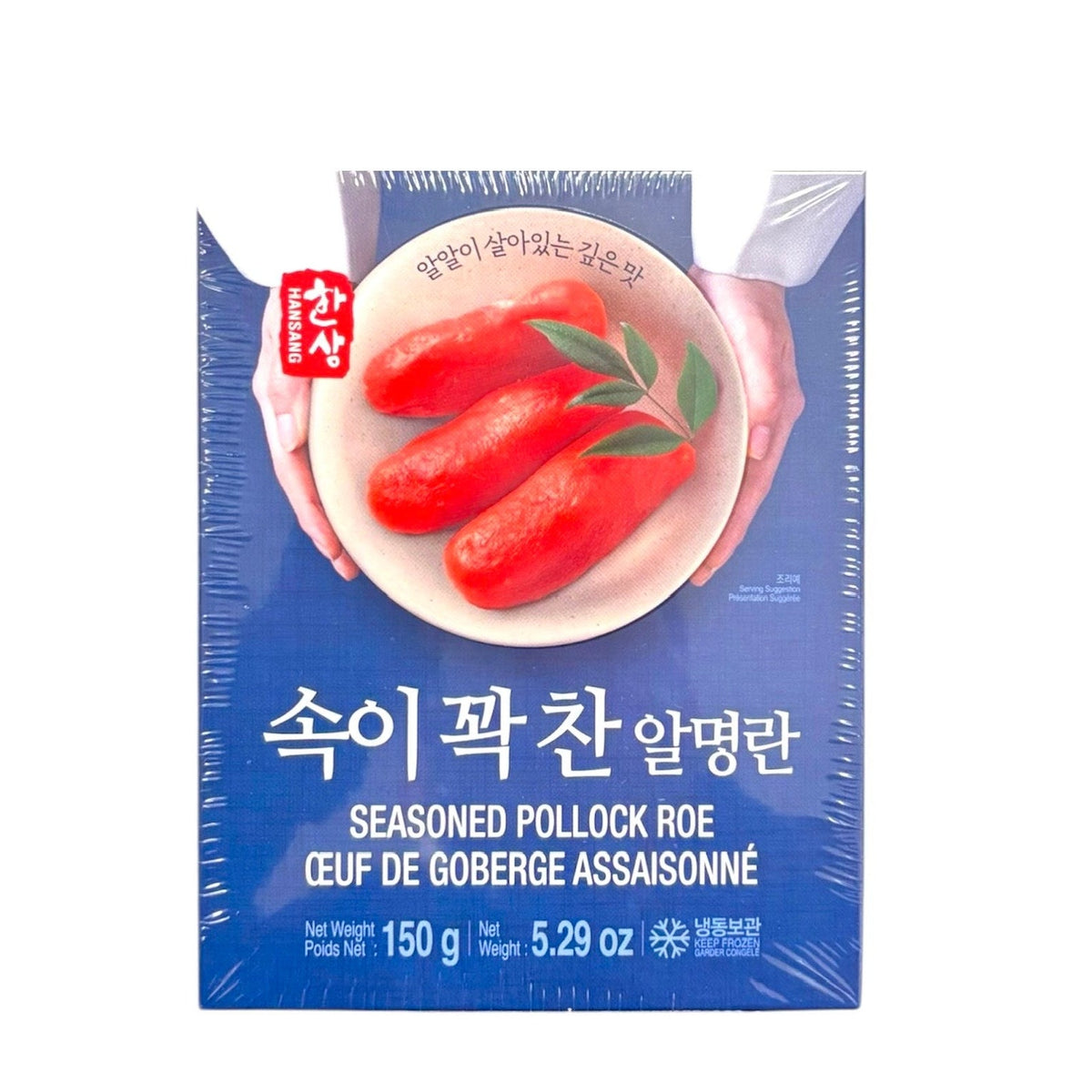 Pollack Roe Frozen Hansang Seasoned Pollock Roe 5.29Oz — H Mart Manhattan Delivery