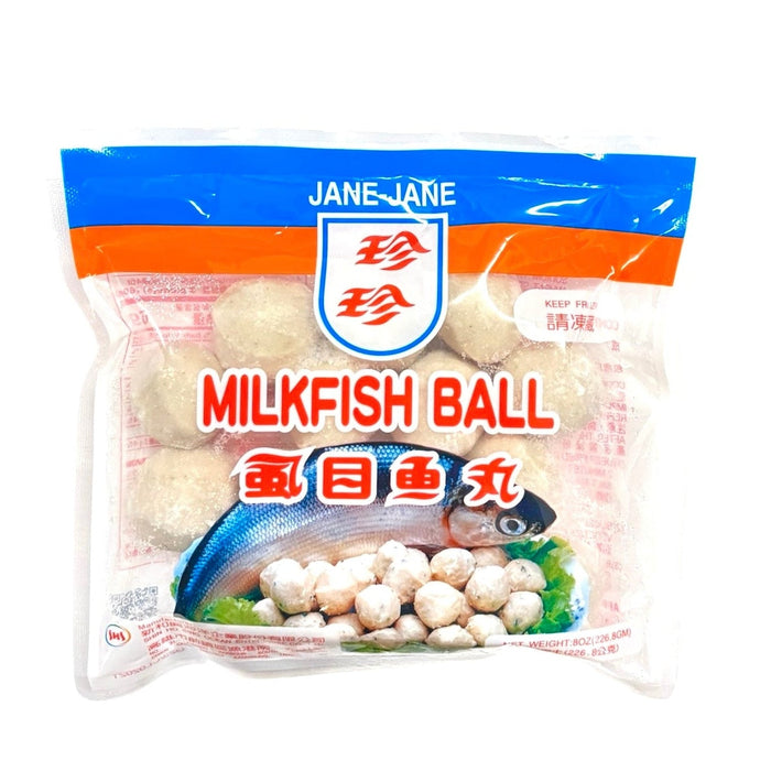 J&J Milkfish Ball 8Oz