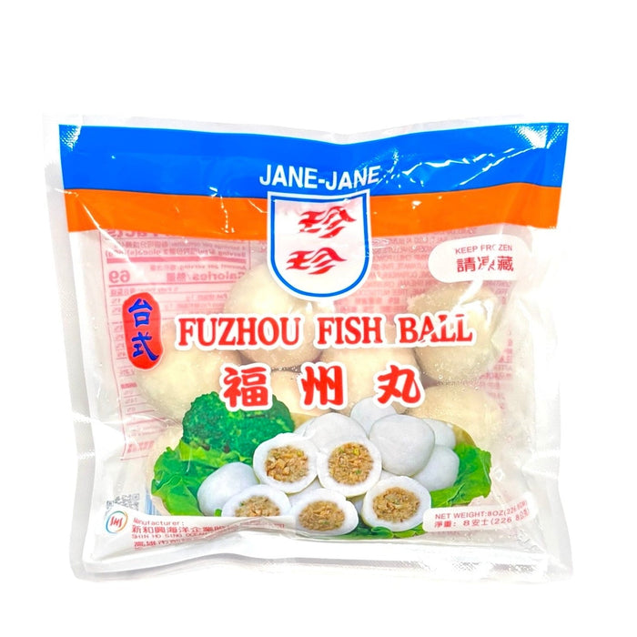 J&J Fuzhou Fish Ball 8Oz