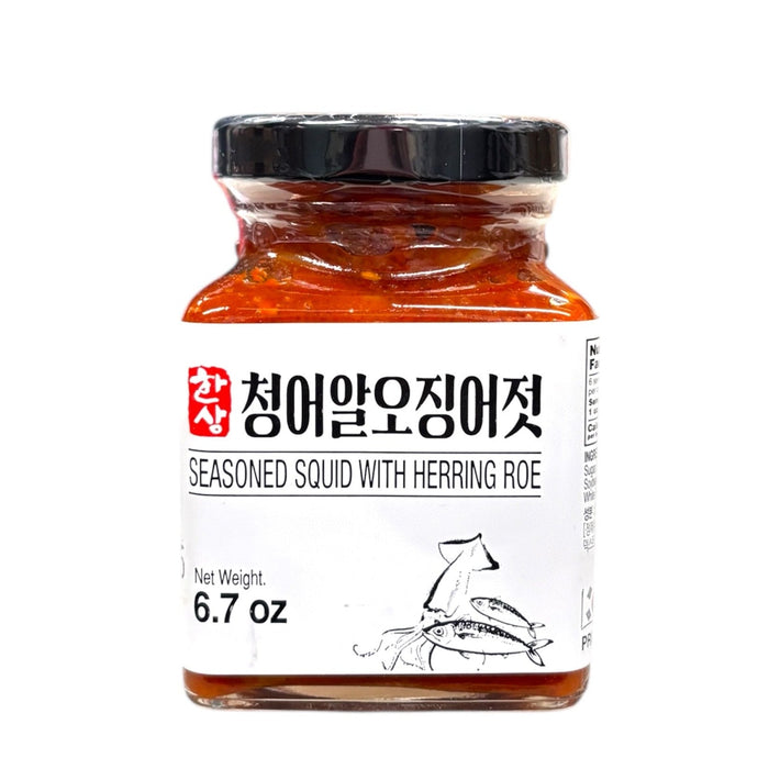 Hs Seasoned Squid W/ Herring Roe 190g