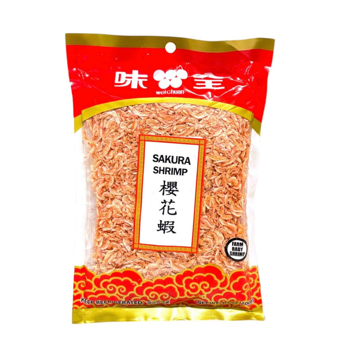 Wei Chuan Dried Shrimp  3.5Oz