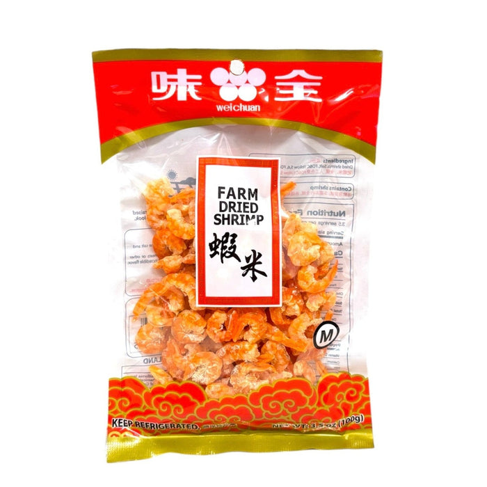Wei-Chuan Farm Dried Shrimp 3.5Oz