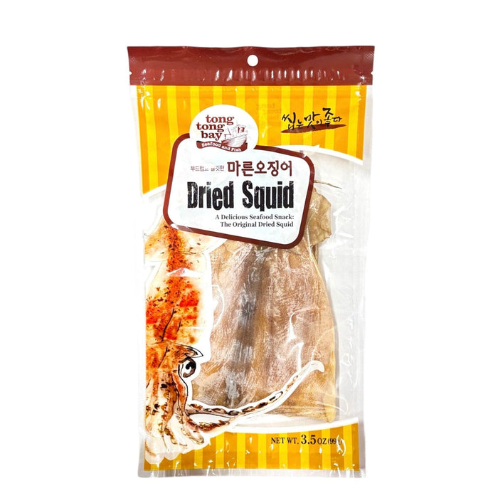 Ttb Dried Whole Squid 3.5Oz