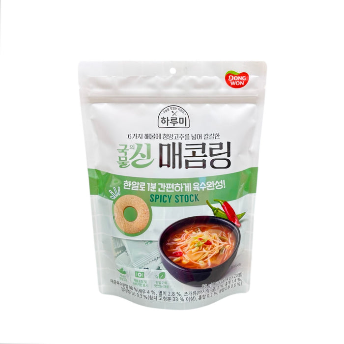 Dongwon Harumi Spicy Stock 2.82Oz