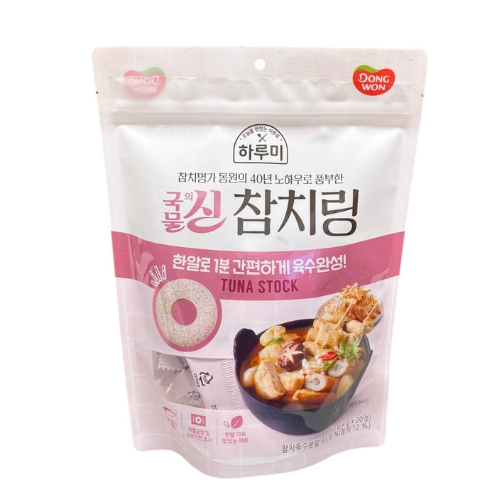 Dongwon Harumi Tuna Stock  2.82Oz
