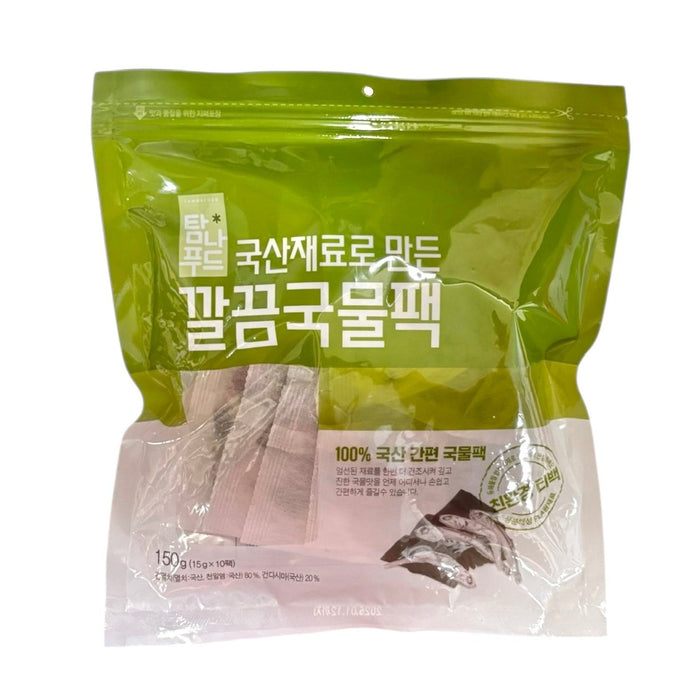 Tf Dried Seafood Pack For Broth 10/15G