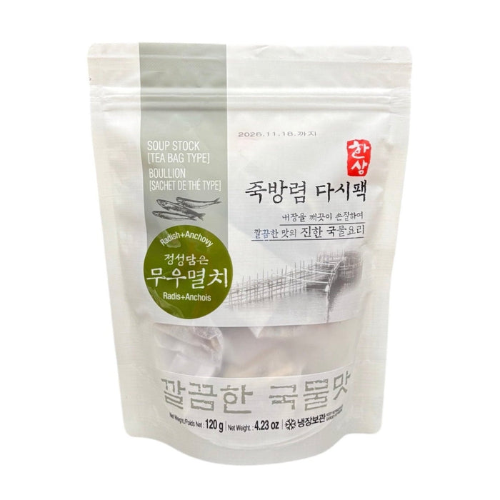 Hs Soup Stock Radish Anchovy 120G