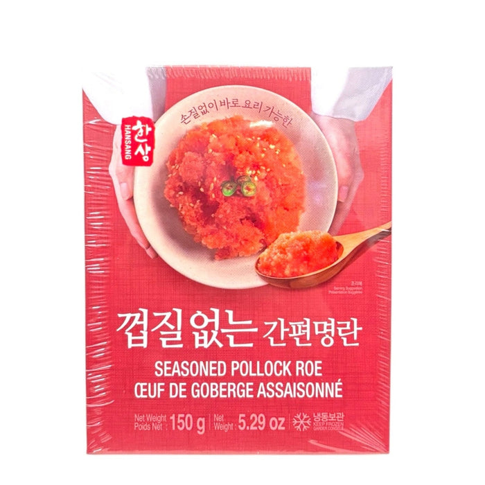 Pollack Roe Frozen Hansang Seasoned Pollock Roe 5.29Oz — H Mart Manhattan Delivery