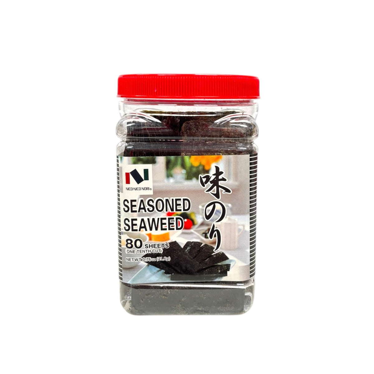 Nico Nori Seasoned Seaweed 80/0.76Oz — H Mart Manhattan Delivery