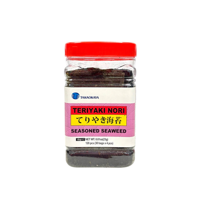 Takaokaya Teriyaki Nori 0.8Oz