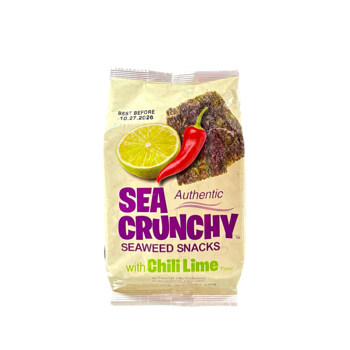 Seacrunchy Seaweed S Chile Lime  0.35Oz