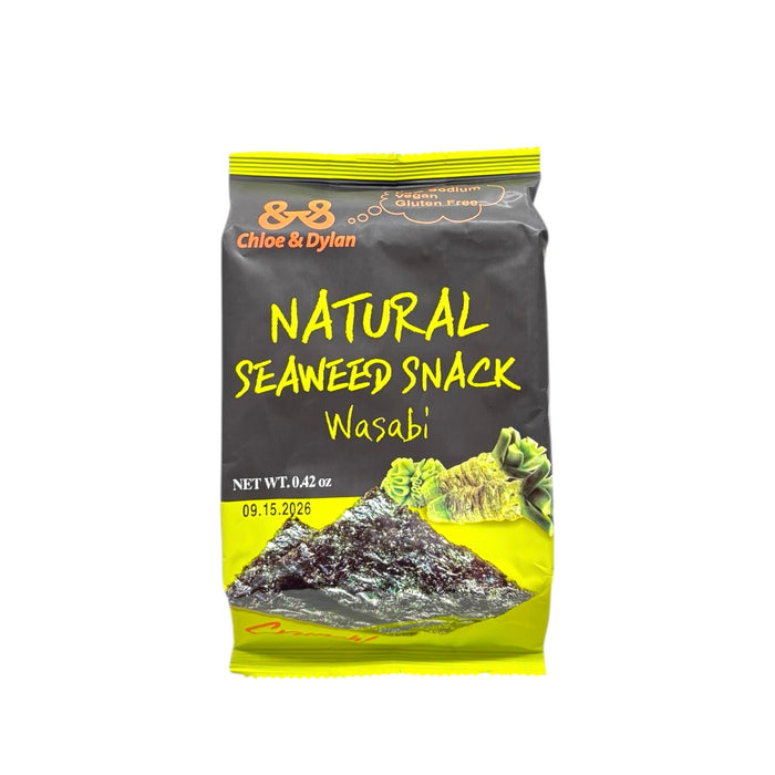 C&D Natural Seaweed Snack Wasabi 32G