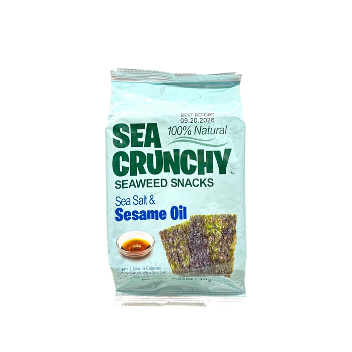 Sea Seaweed Sea Salt & Sesame Oil 10G