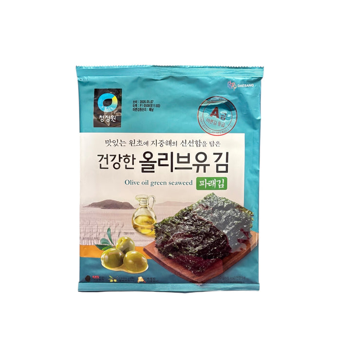 Cjo Olive Oil Green Laver 80G