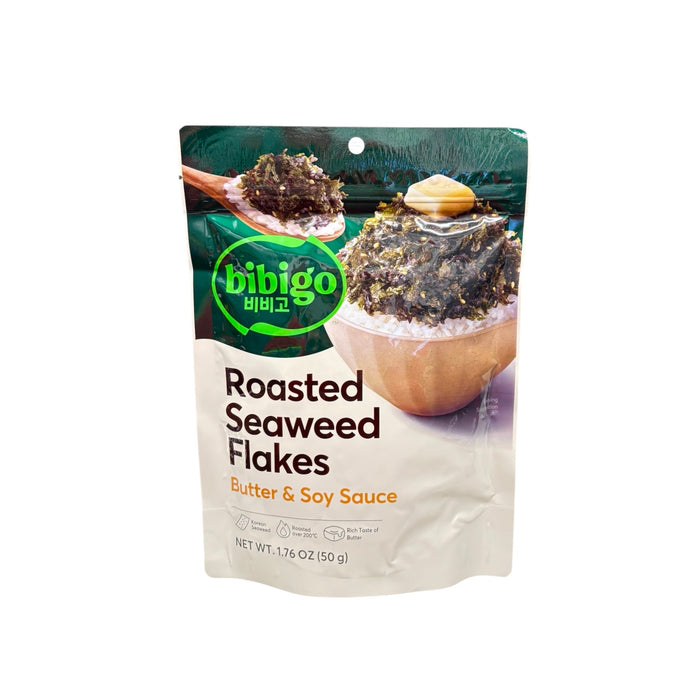Cj Roasted Seaweed Flkes With Butter&Soy Sauce