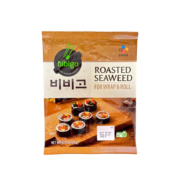 Cj Roasted Seaweed For Wrap&Roll 0.71Oz