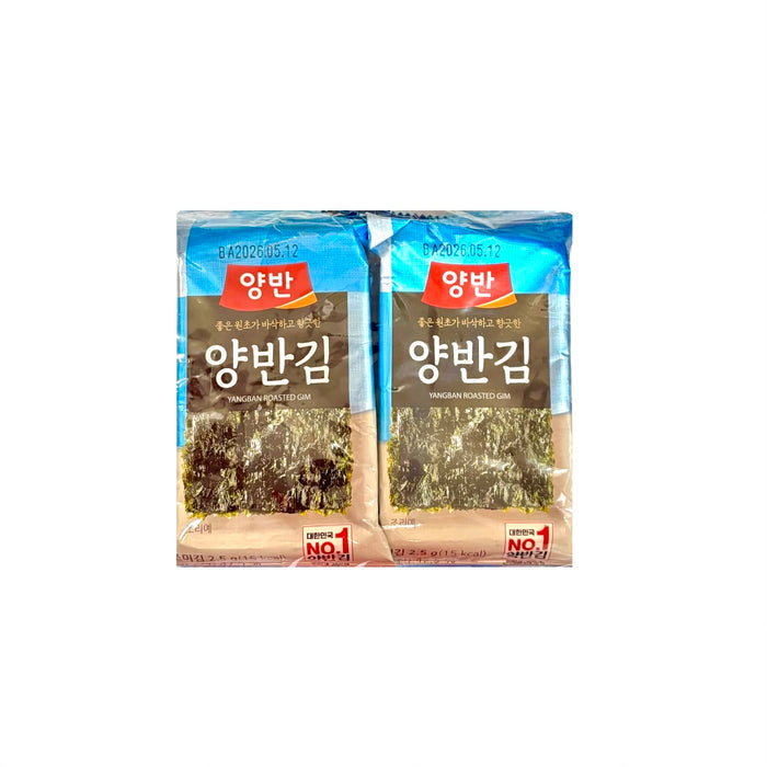 Dongwon Roasted Laver 8P 1.54Oz