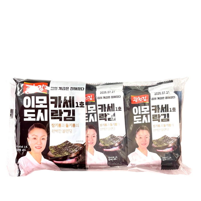 Kwang Cheon Roasted Seaweed 3/0.14Oz