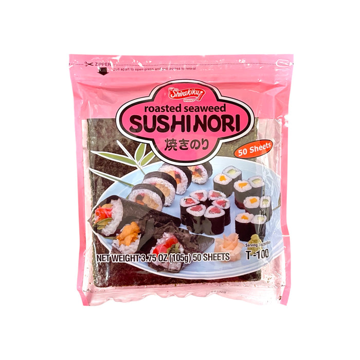 Sk.Rstd  Seaweed Sushinori 50Sht 3.75Oz