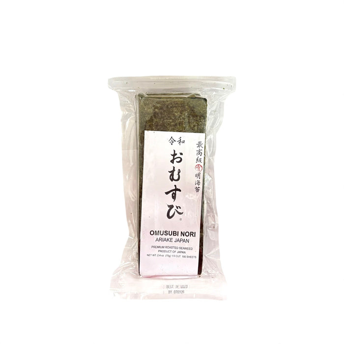 Omusubi Nori 2.4Oz/100Sheets
