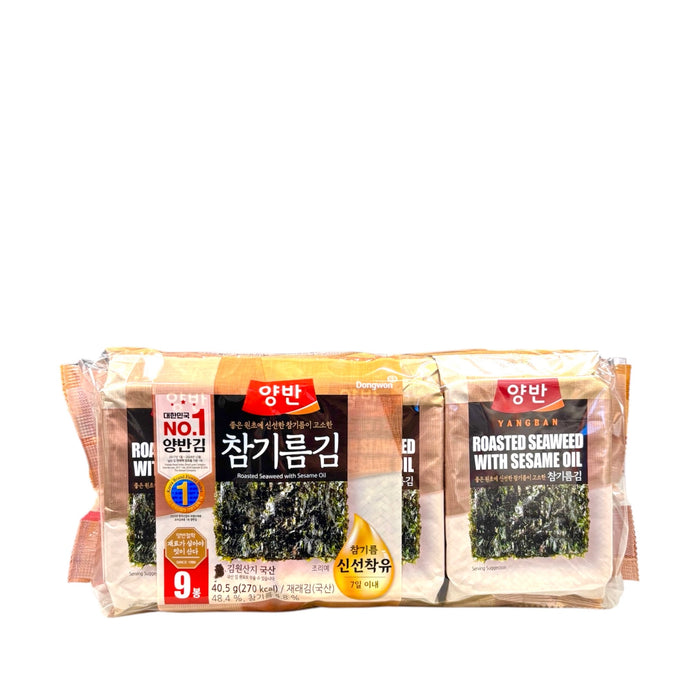 Dw Sesame Oil Rstd Laver 9/5G