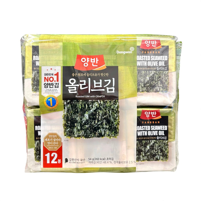 Dw Roasted Laver Olive Oil 12/5G