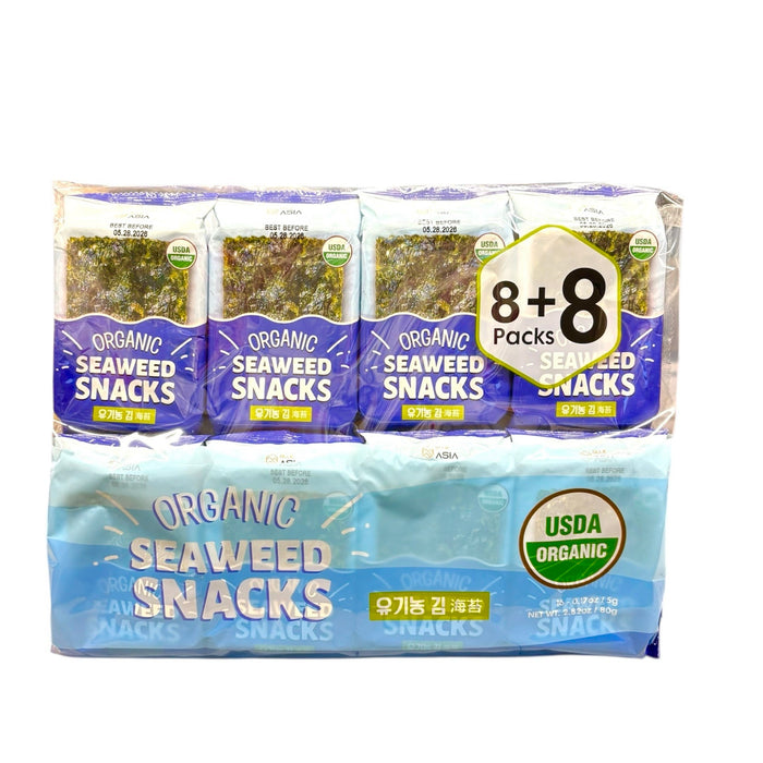 Olle Asia Organic Seaweed Snacks 16/5G