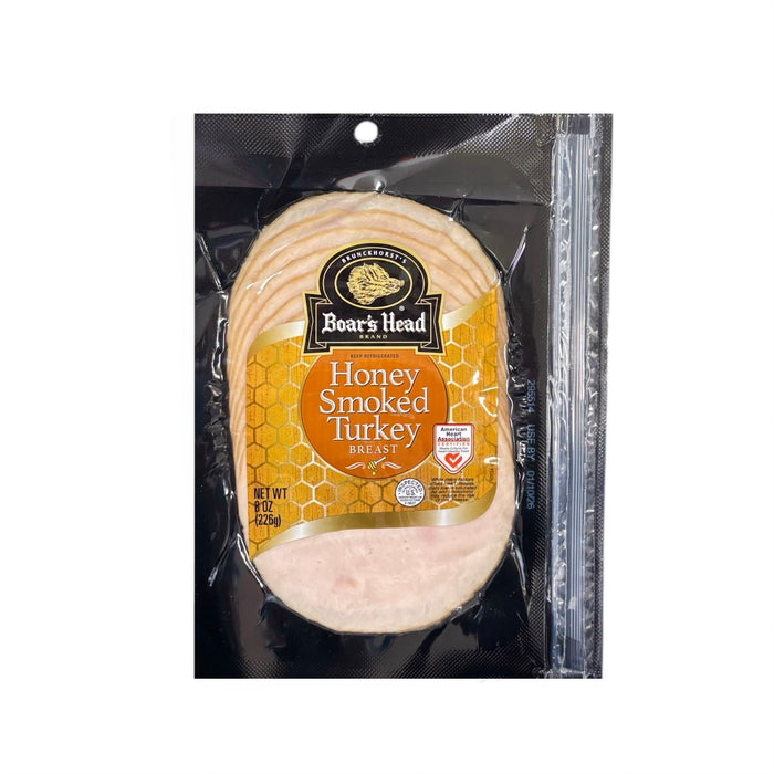 Bh Honey Smoked Turkey 8Oz