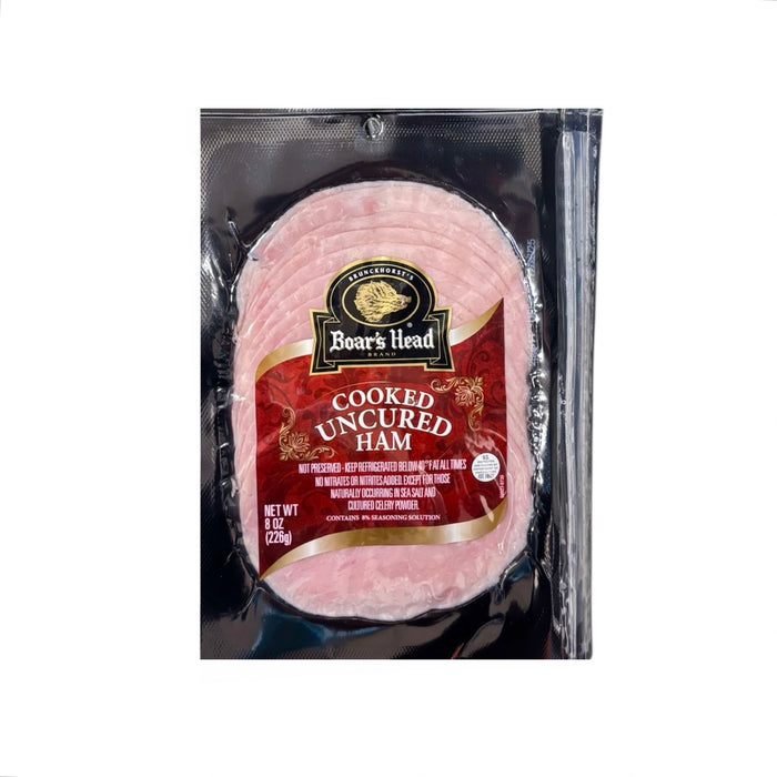 B.Head Cooked Ham 8Oz