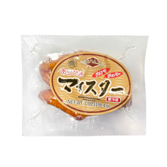 Meister Coarse Sausage 7Oz