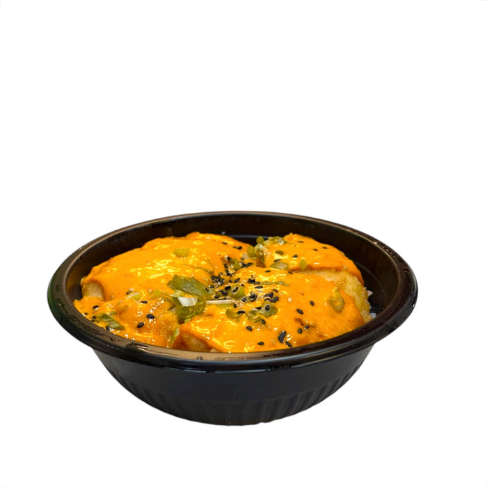 Fish and Rice Bowl Cod Fish