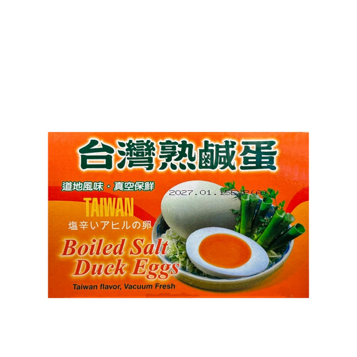 Taiwan Boiled Salt Duck Eggs 330G