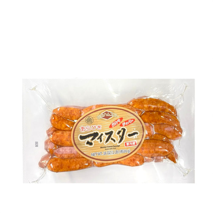Meister Coarse Sausage 16Oz