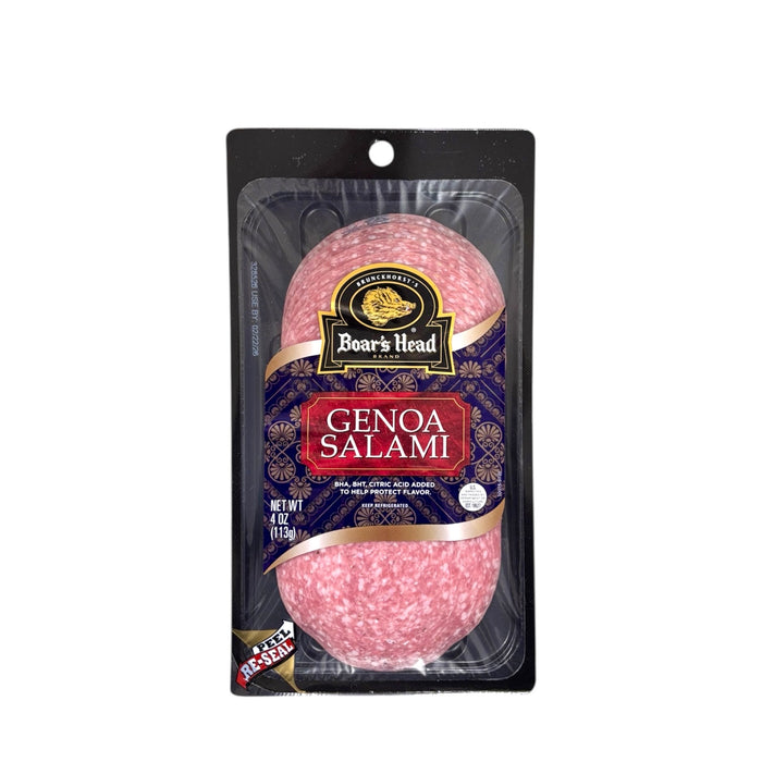 Bh Genoa Salami 4Oz