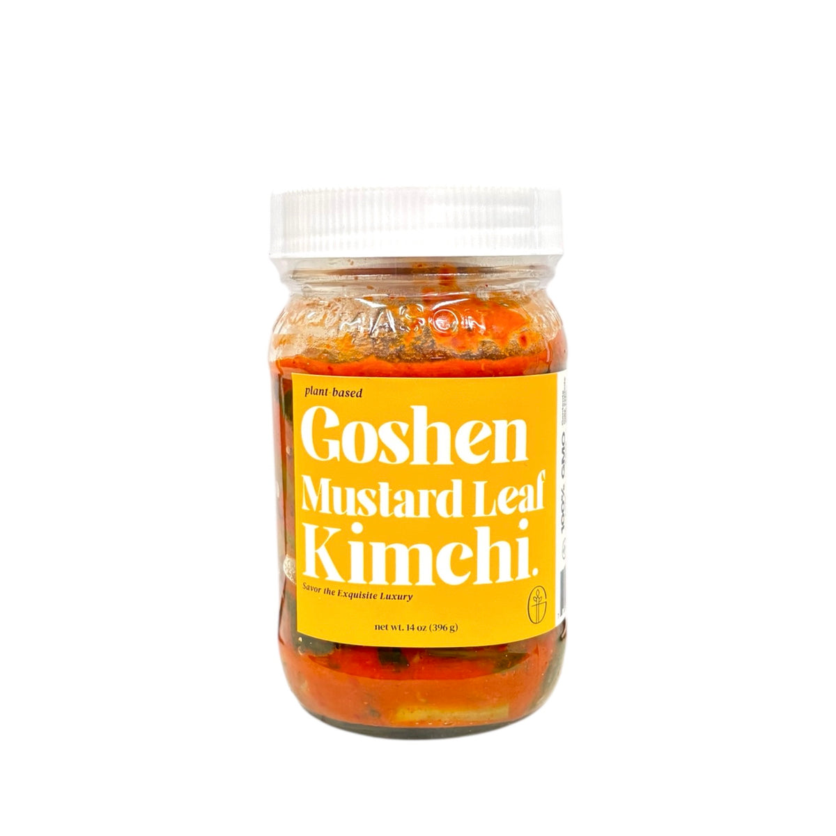 Goshen Vegan Kimchi Mustard Leaf 14oz — H Mart Manhattan Delivery