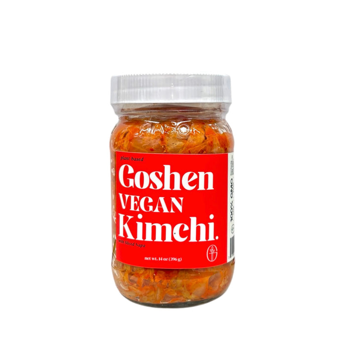 Goshen Vegan Kimchi W/ Sliced Napa 14Oz