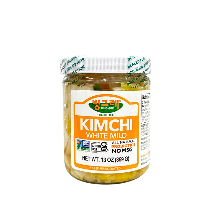 Bing Gre Kimchi White Mild 13Oz