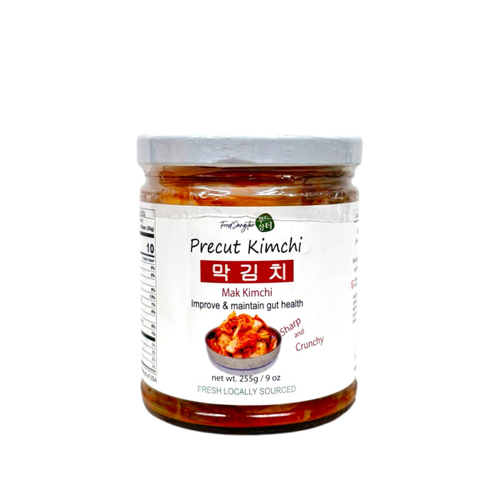 Food Jangter Precut Kimchi Mak  9Oz