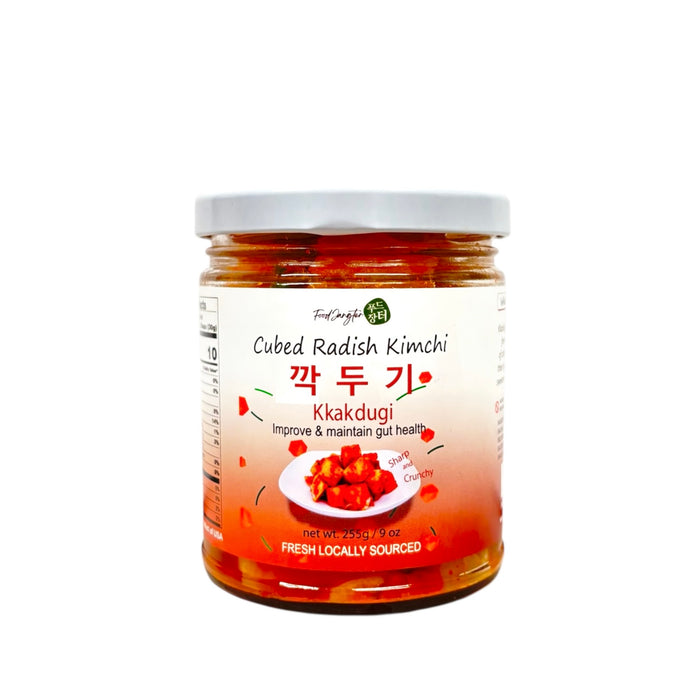 Food Jangter Kkakdugi Radish Kimchi 9Oz