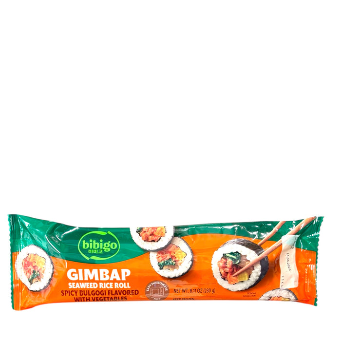 Cj Bibigo Kimbap Spicy Bulgogi 8.11Oz