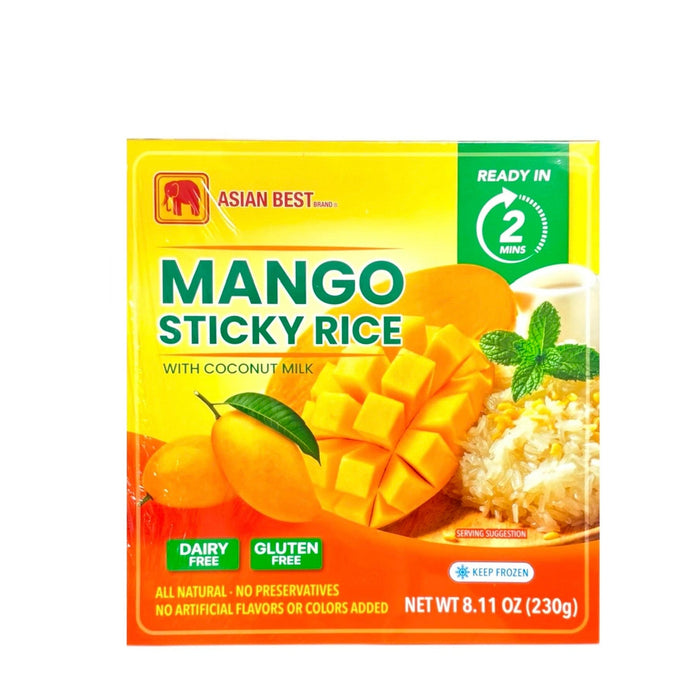 A.B. Mango Sticky Rice Coconut Milk 230G