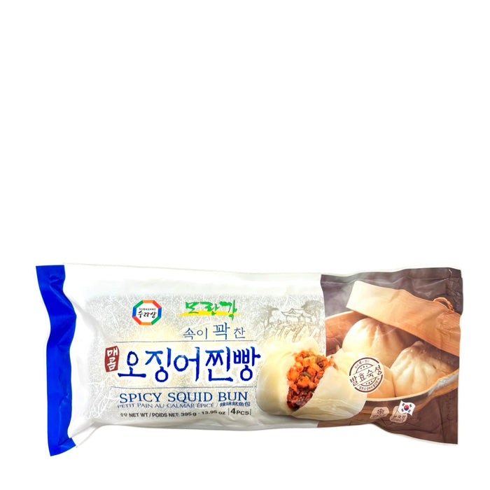Surasang Frozen Squid Bun 4Pcs