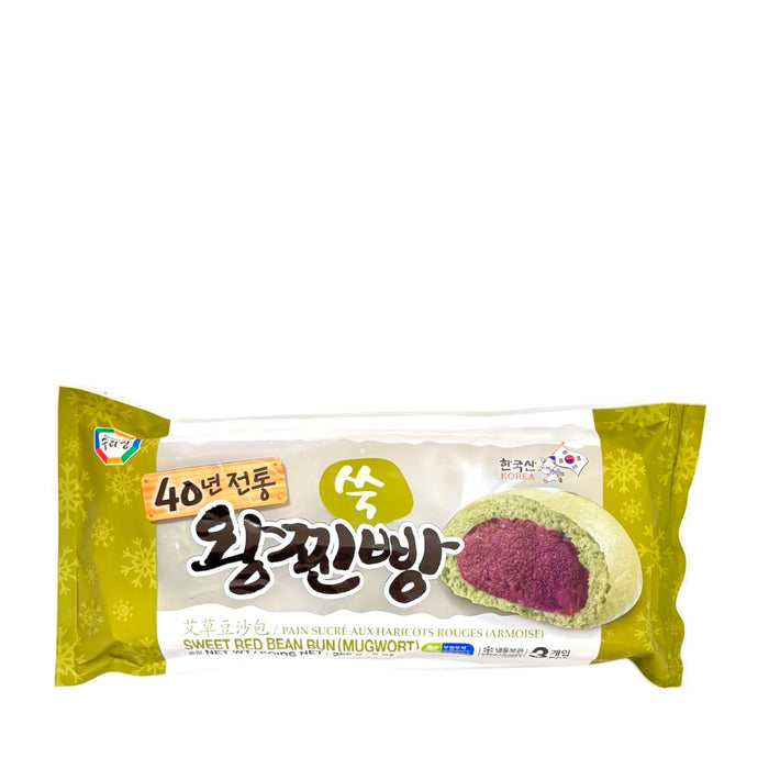 Sura Sweet Red Bean Bun Mugwort 9Oz