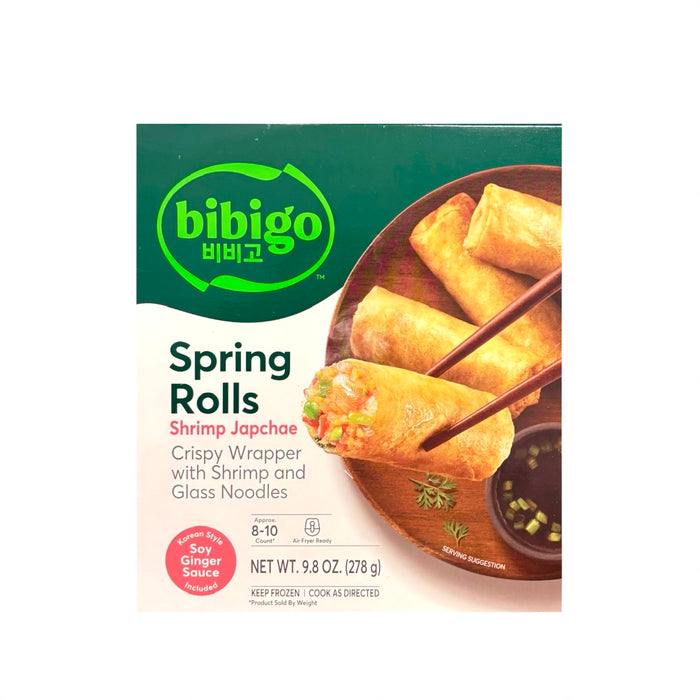 Bibigo Spring Rolls Shrimp Japchae9.8Oz