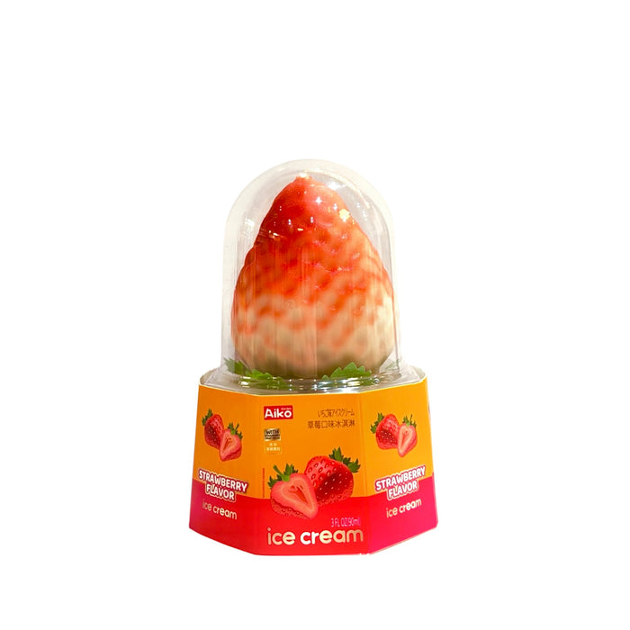 Aiko Garden Ice Cream Strawberry 3Oz