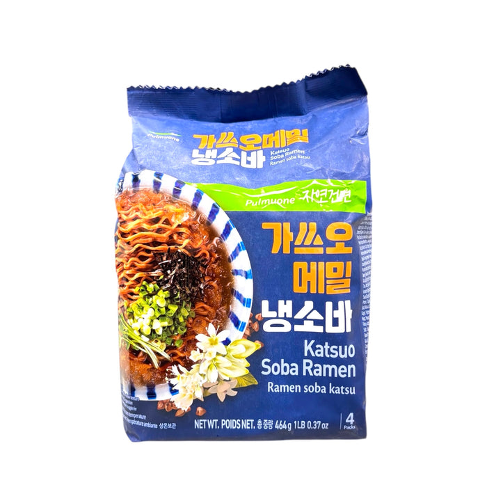 Pmo Katsuo Soba Ramen 4/116G
