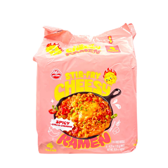 Otoki Stir-Fry Cheesy Spicy Chili 16.9Oz