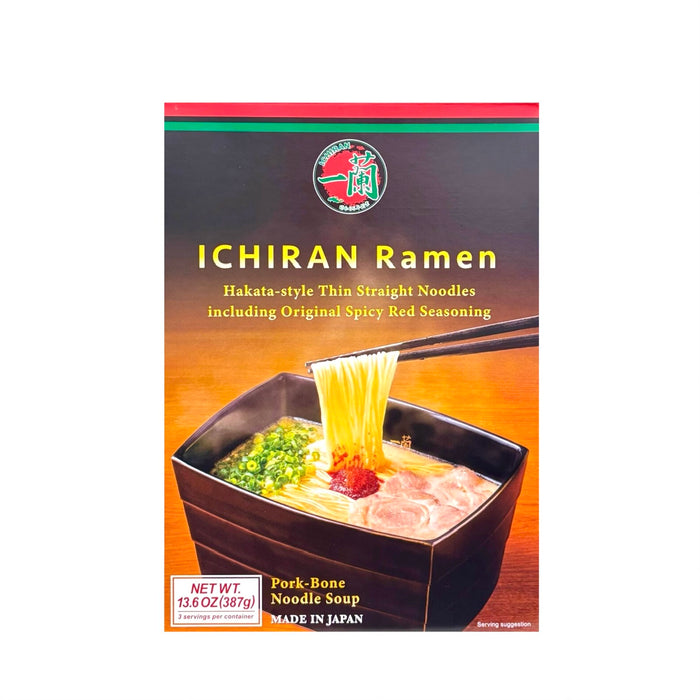 Ichiran Ramen Tonkotsu Set  13.6Oz