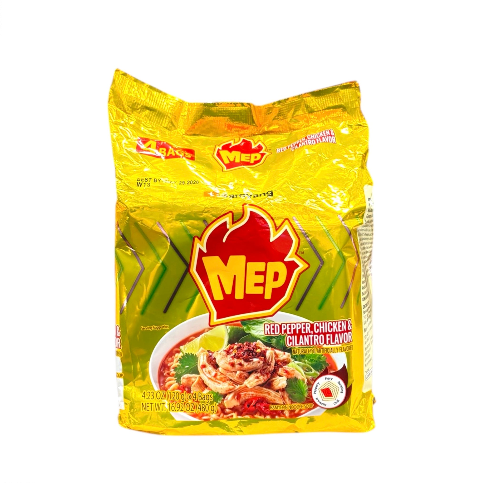 Sy.Mep Red Peper Chicken Cilantro 16.92Oz — H Mart Manhattan Delivery